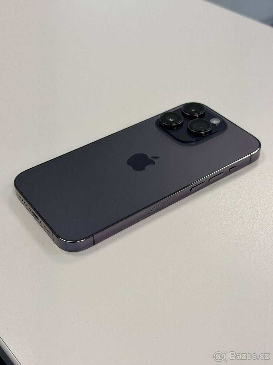 iPhone 14 PRO 128GB ✅ 100% BATERIE - 3