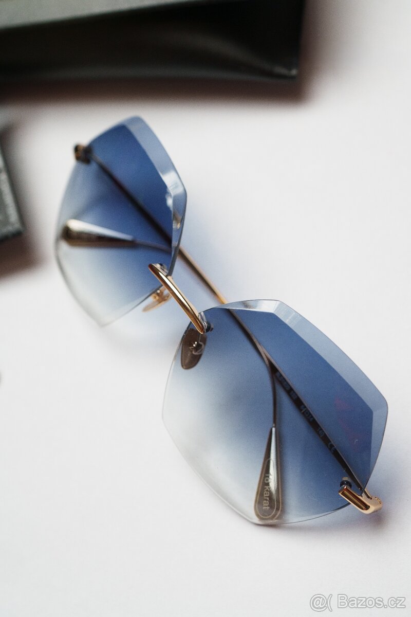 Sluneční brýle Baldinini gold edition - 3