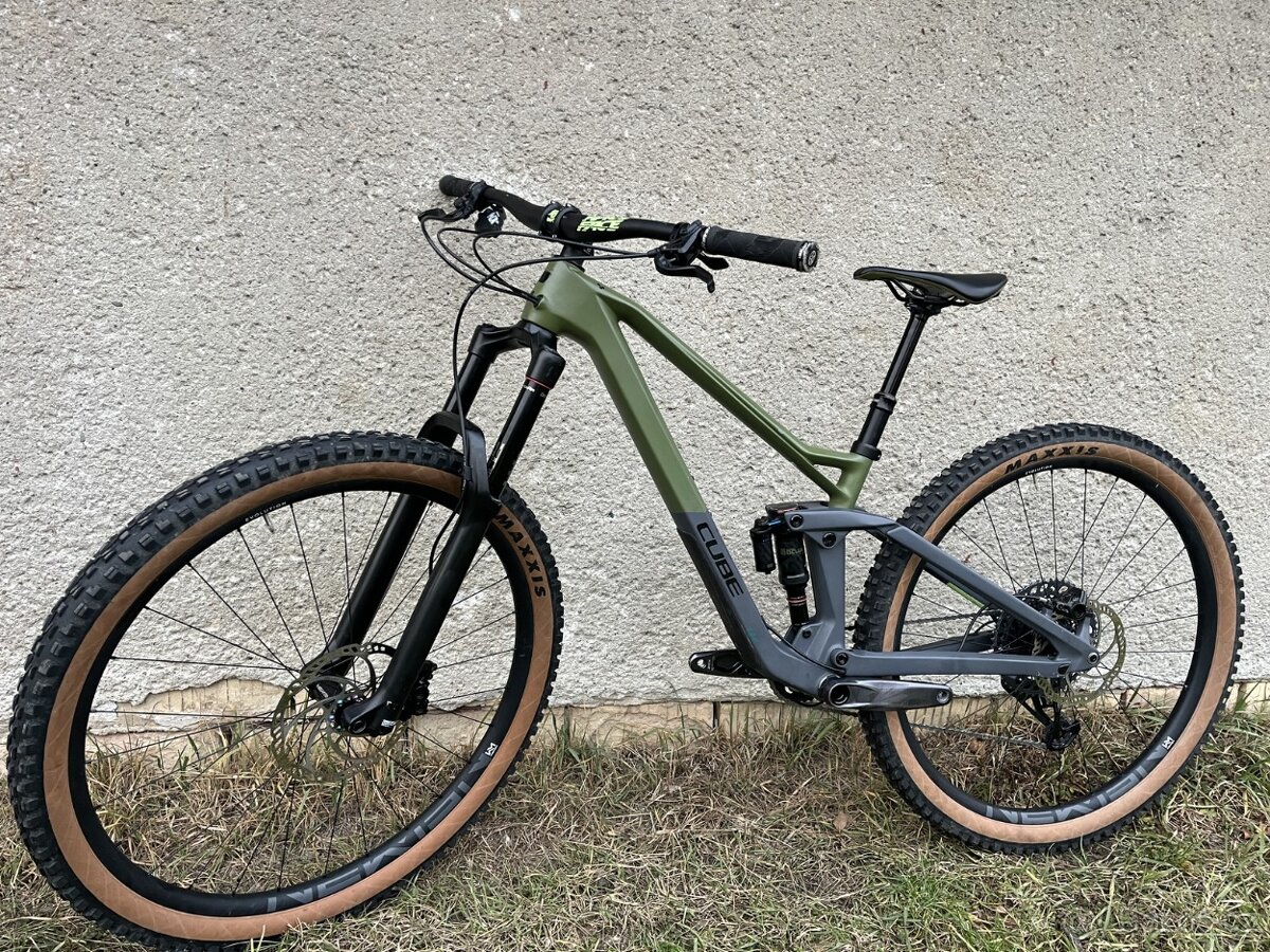 Cube Stereo 150 C:62 Race 29 S - 3