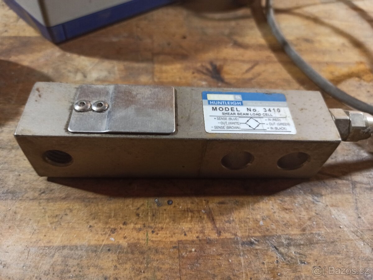 Indikátor a tenzometr - mostová váha - 3