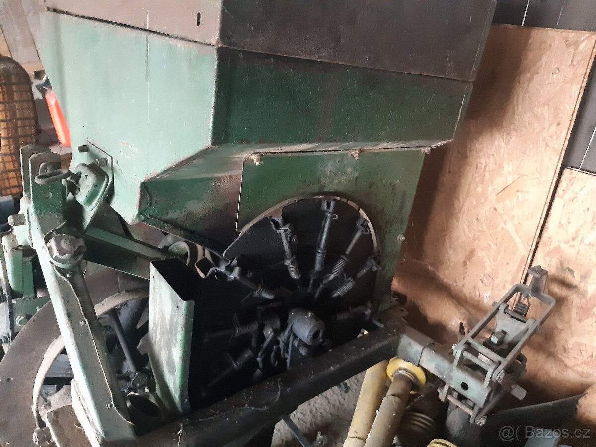 Sazeč brambor,proorávač+plečka v jednom - 3