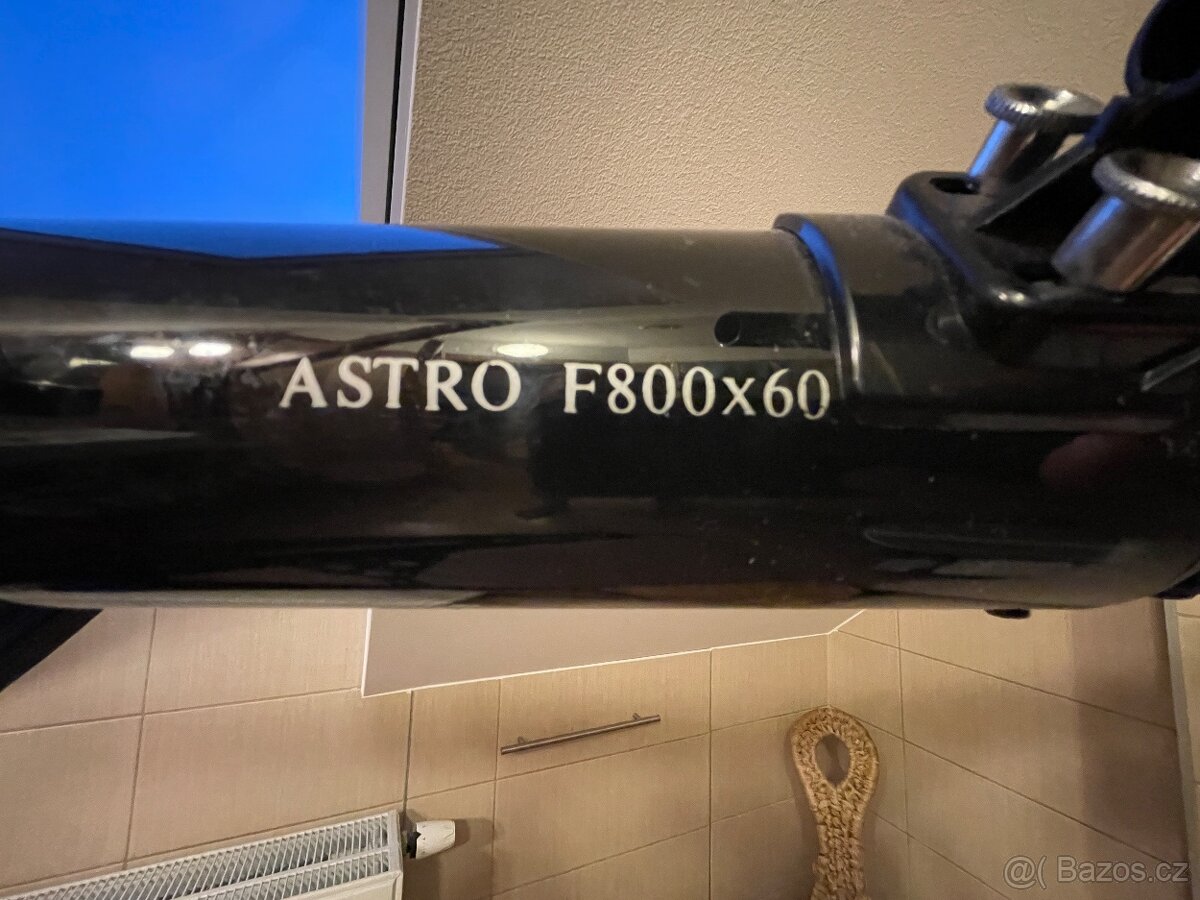 Prodám hvězdářský dalekohled Norconia - 3