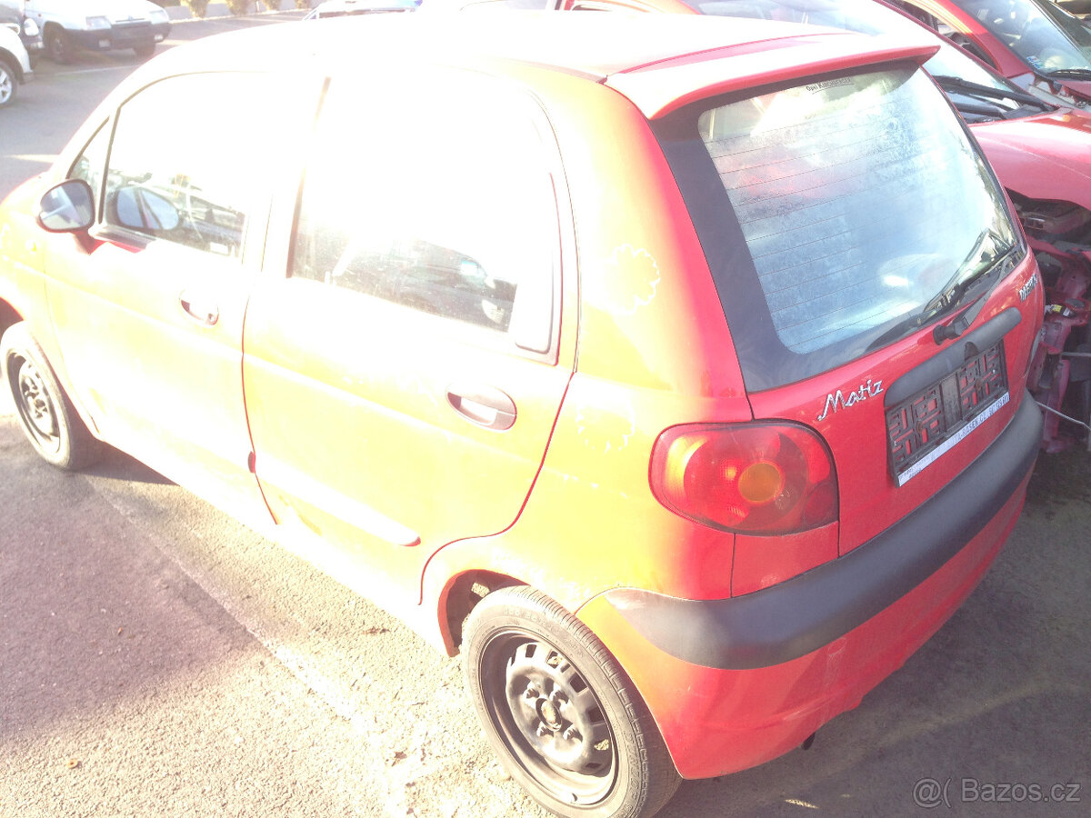 Daewoo Matiz 2003 0,8l 38kW - díly - 3