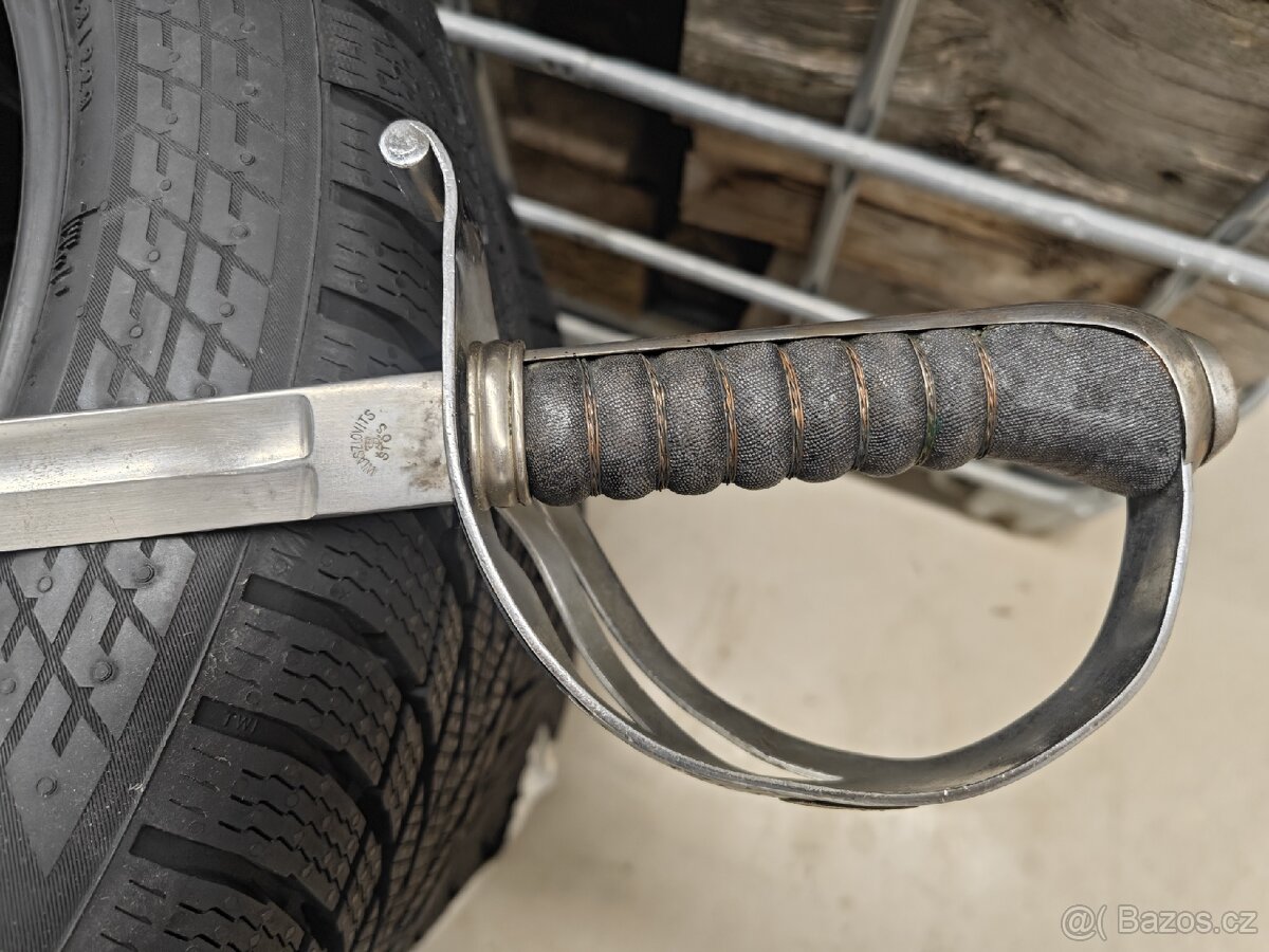 ČS šavle vzor 24 pro strážmistry - 3