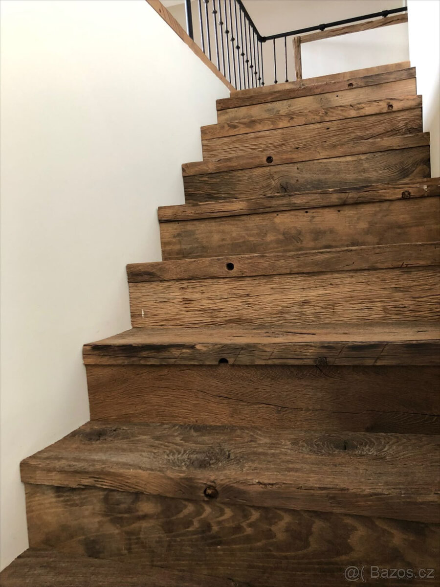dubové stupně - 3