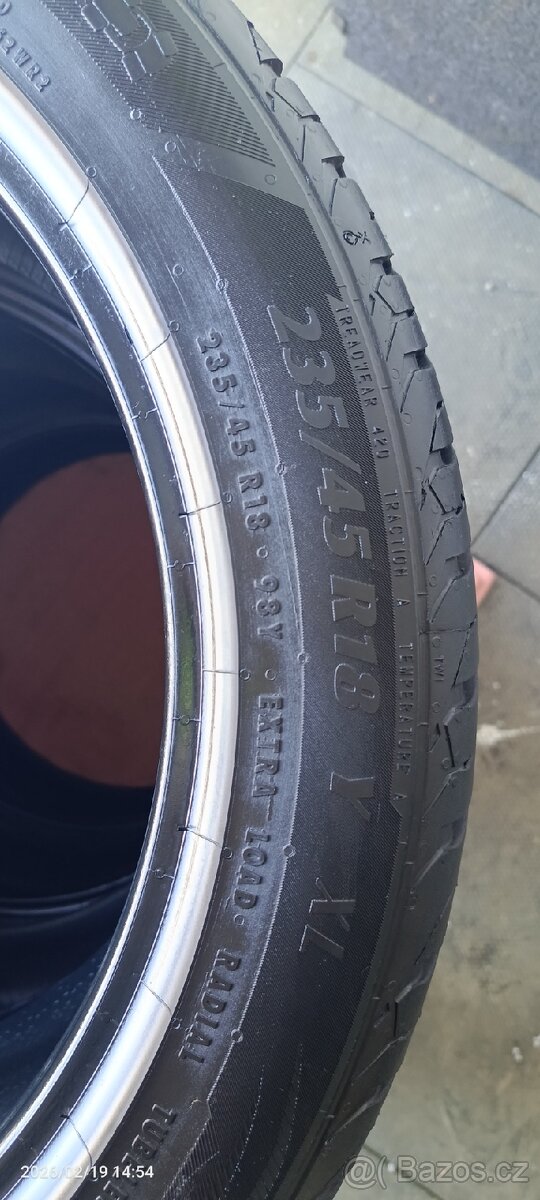 Matador Hectorra 3 letní 235/45 R18 - 3