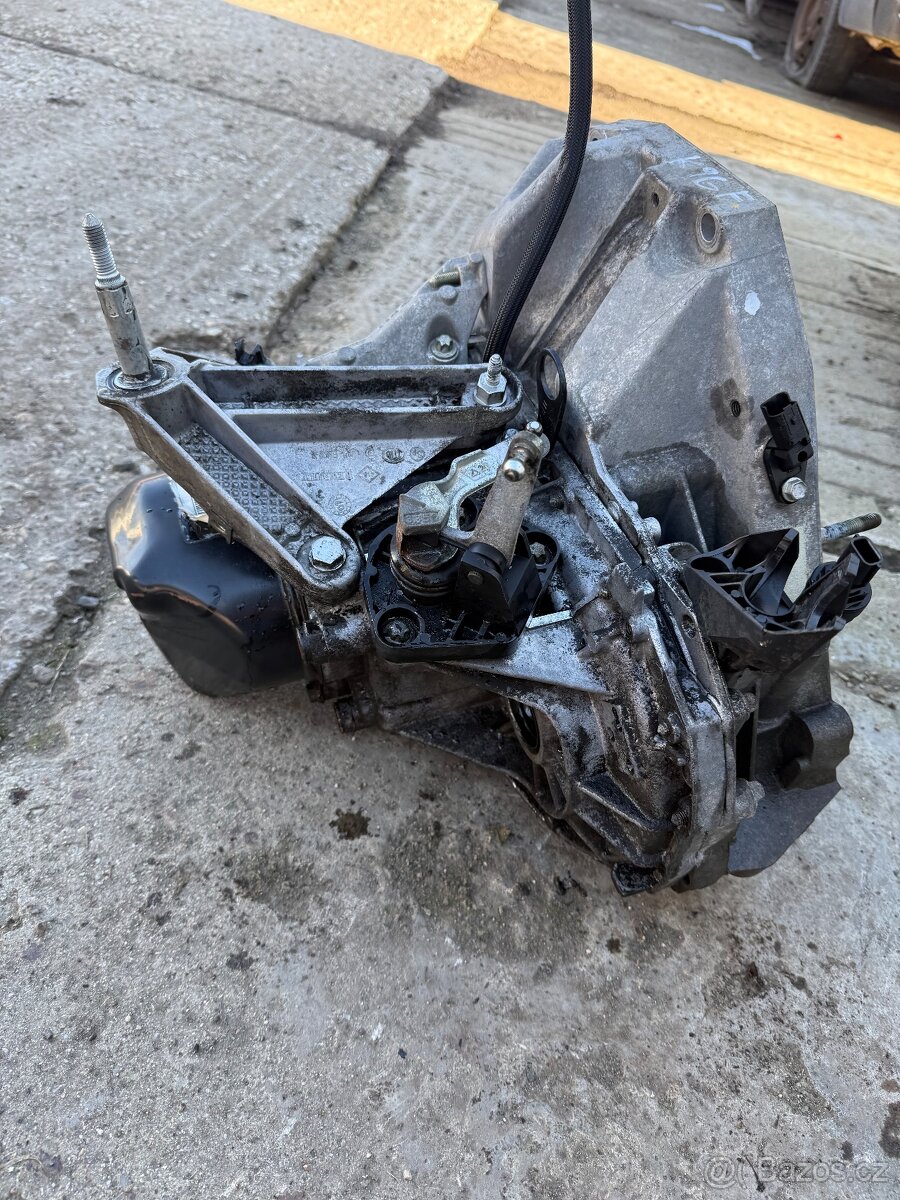 Převodovka K9GF - 3