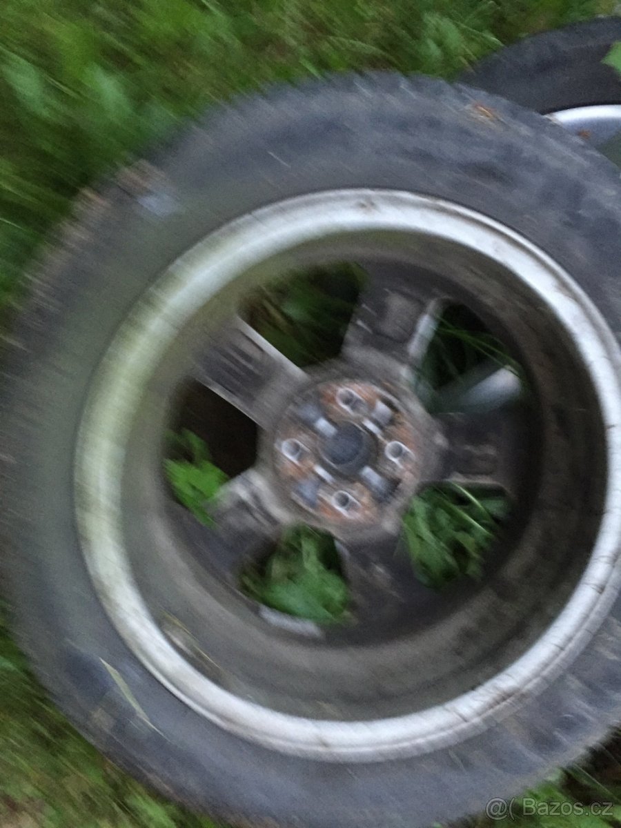 Alu disky Fiat 16" - 3