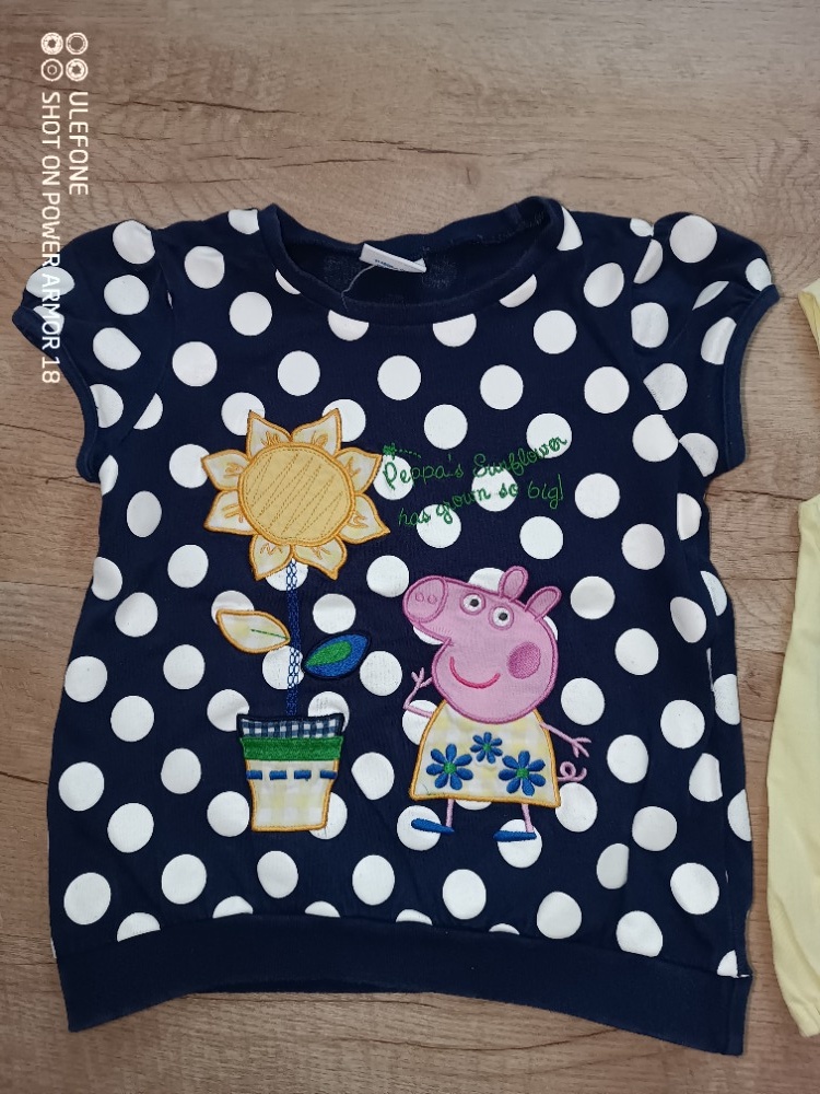 2x Dívčí tričko vel. 110 - 3