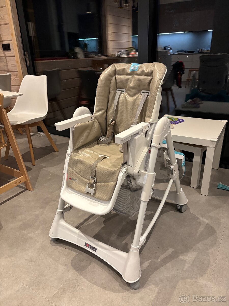 Dětská jídelní židlička. - 3