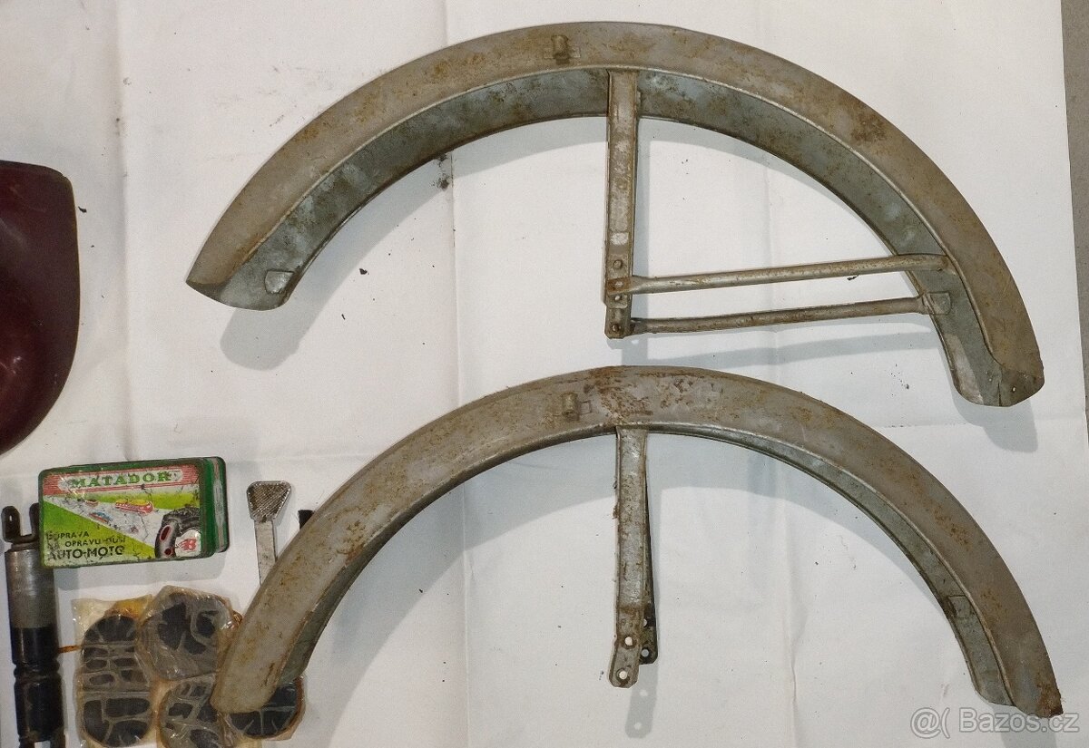 Úklid garáže - Jawa moto - 3