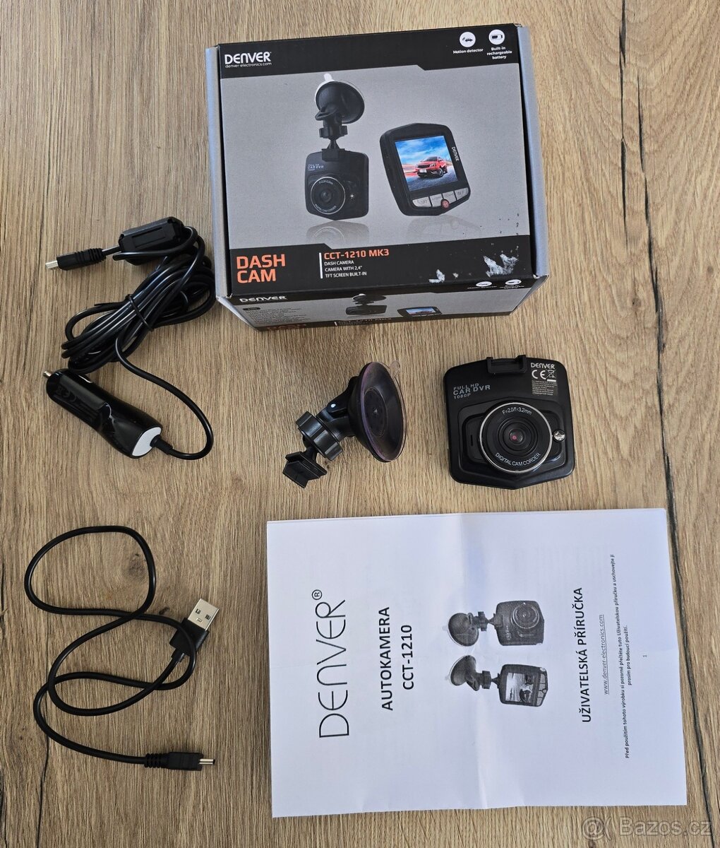 Autokamera Denver 1080p - 3