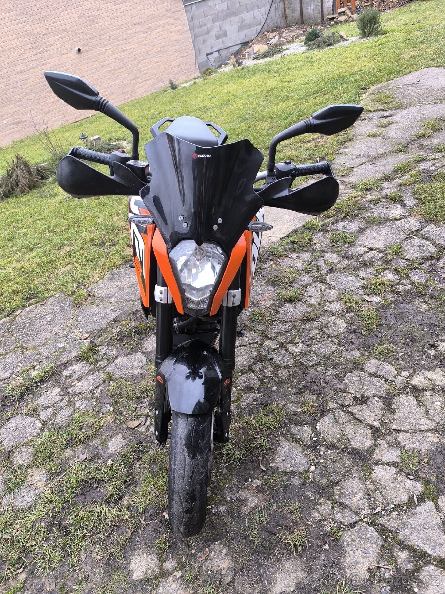 KTM Duke 125 - 3