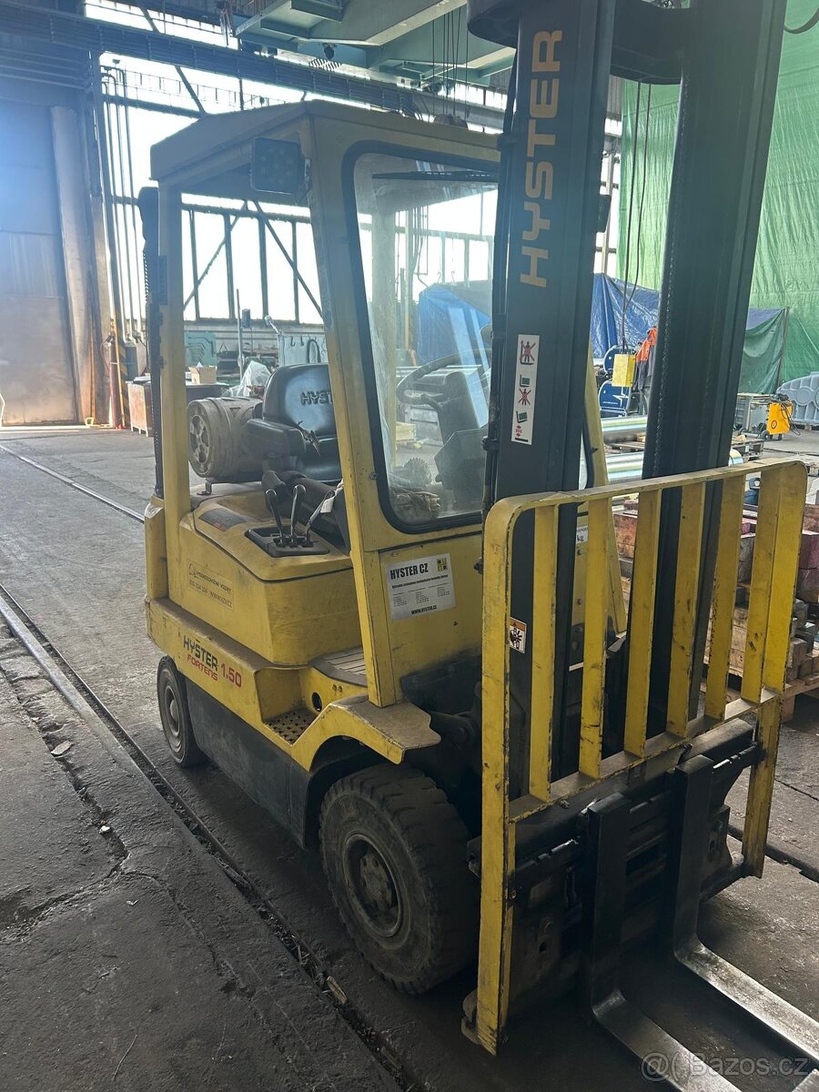 Vzv hyster fortens 1.5 - 3