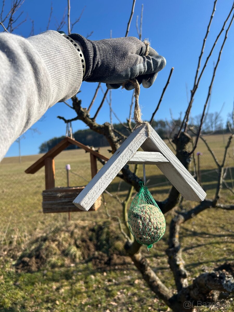 Krmítko pro sýkorky - 3