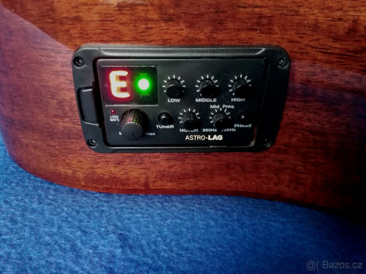 Predam gitaru LAG T118DCE BS. - 3