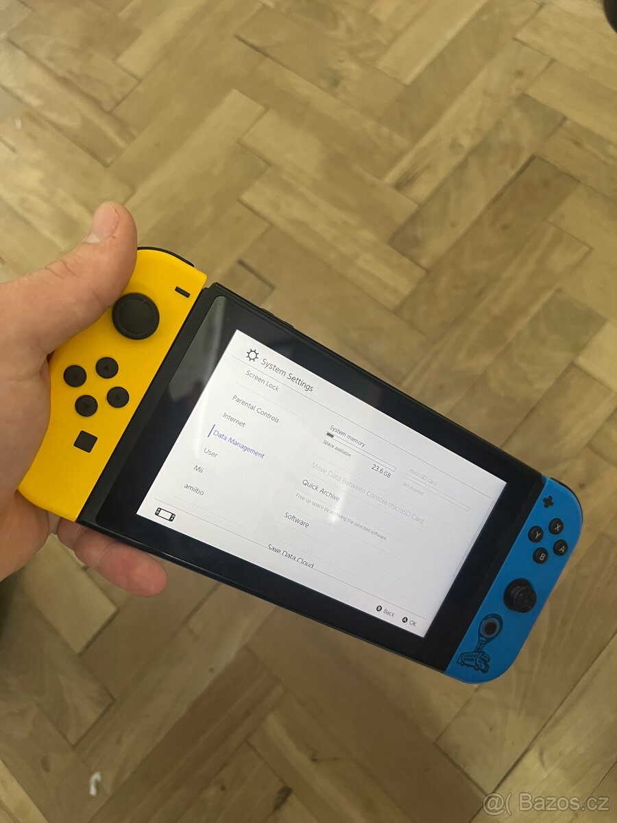 Nintendo switch Fortnite edice - 3