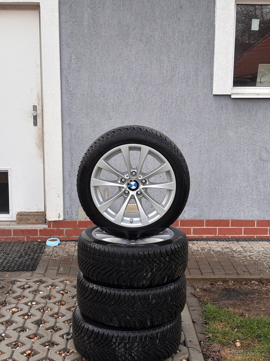 Originál BMW Styling 395 17” zimní kola Continental - 3