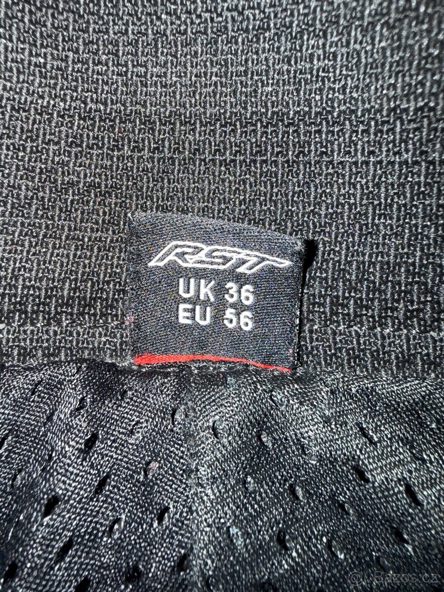 Kožené kalhoty RST - 3