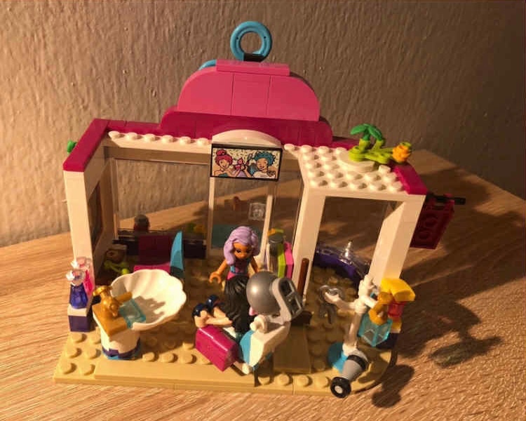 Lego Friends - Kadeřnictví - 3