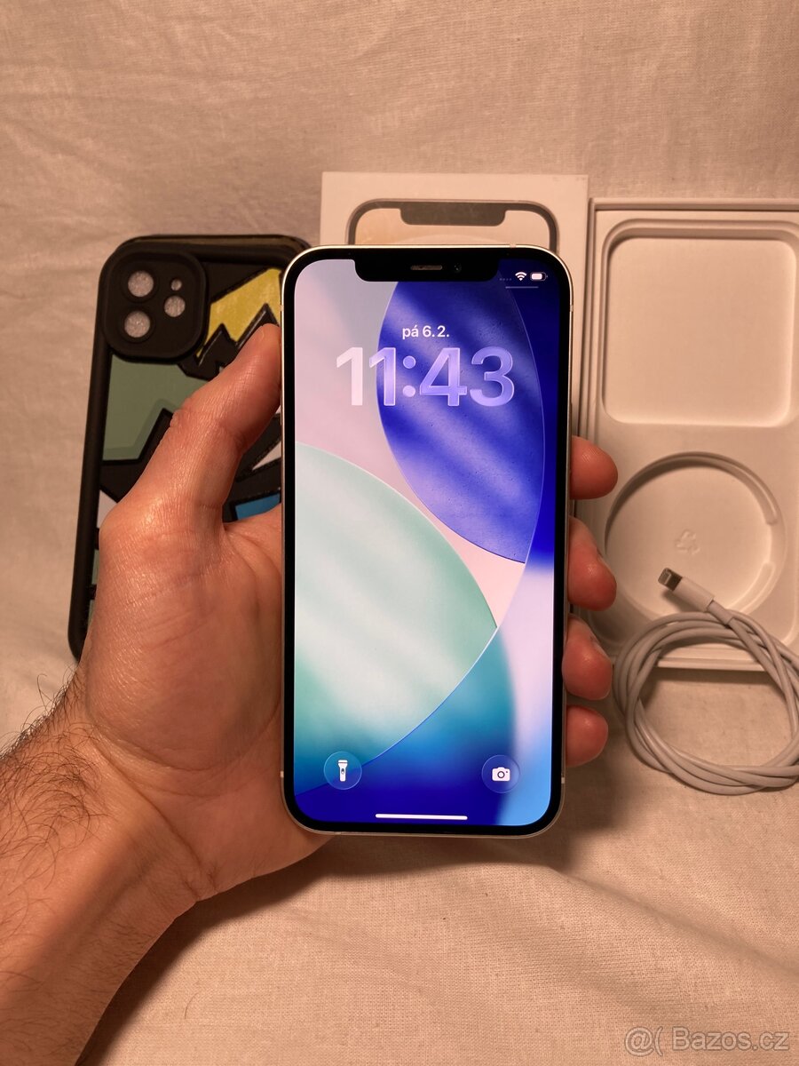 ✅iPhone 12, 64GB, bílý✅ - 3