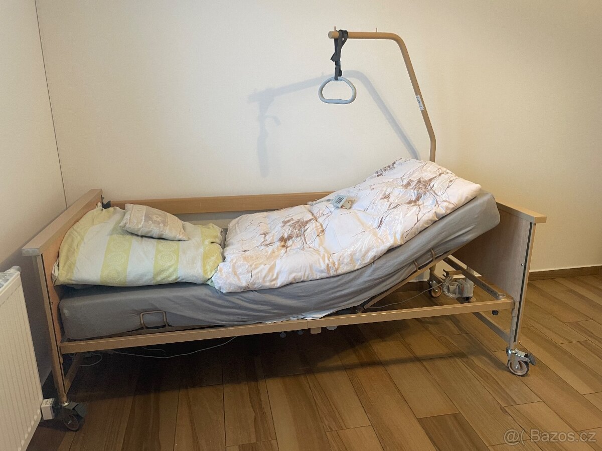 Zdravotní polohovací postel - 3