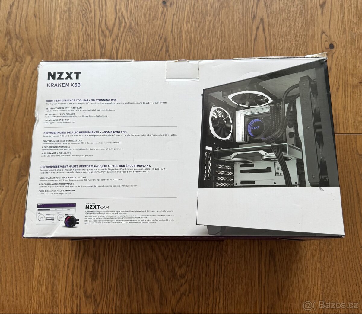 NZXT Kraken X63 Nové - 3