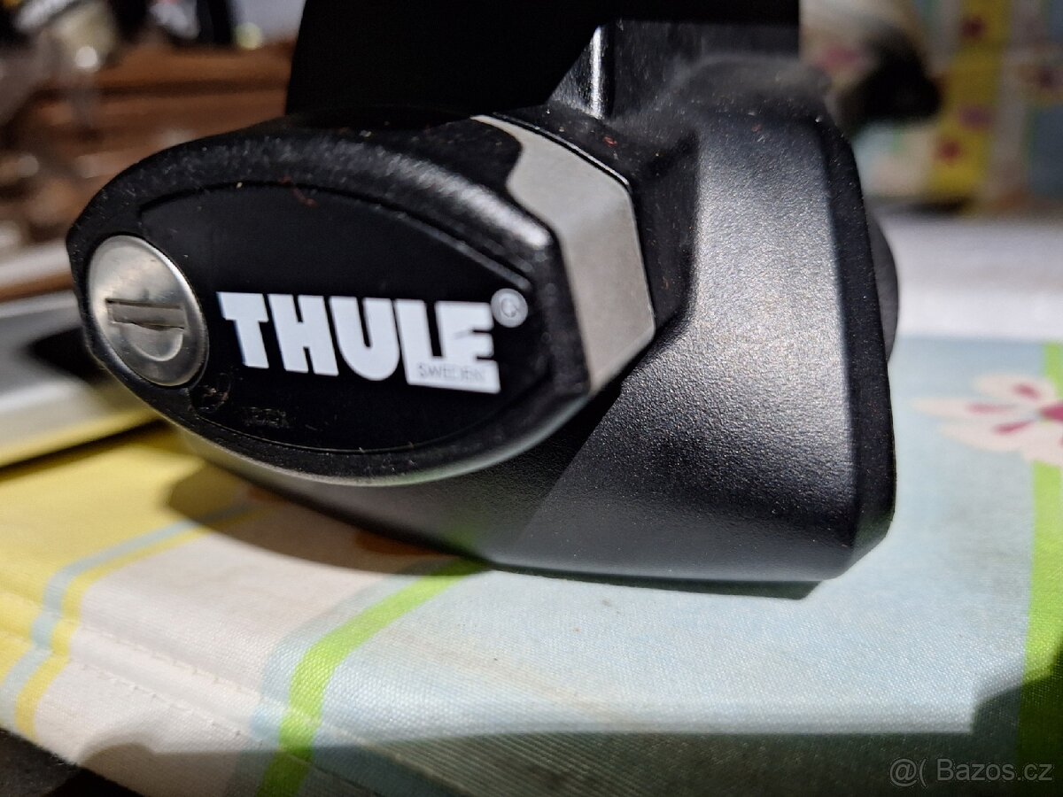 Prodám střešní nosiče THULE 128 cm - 3