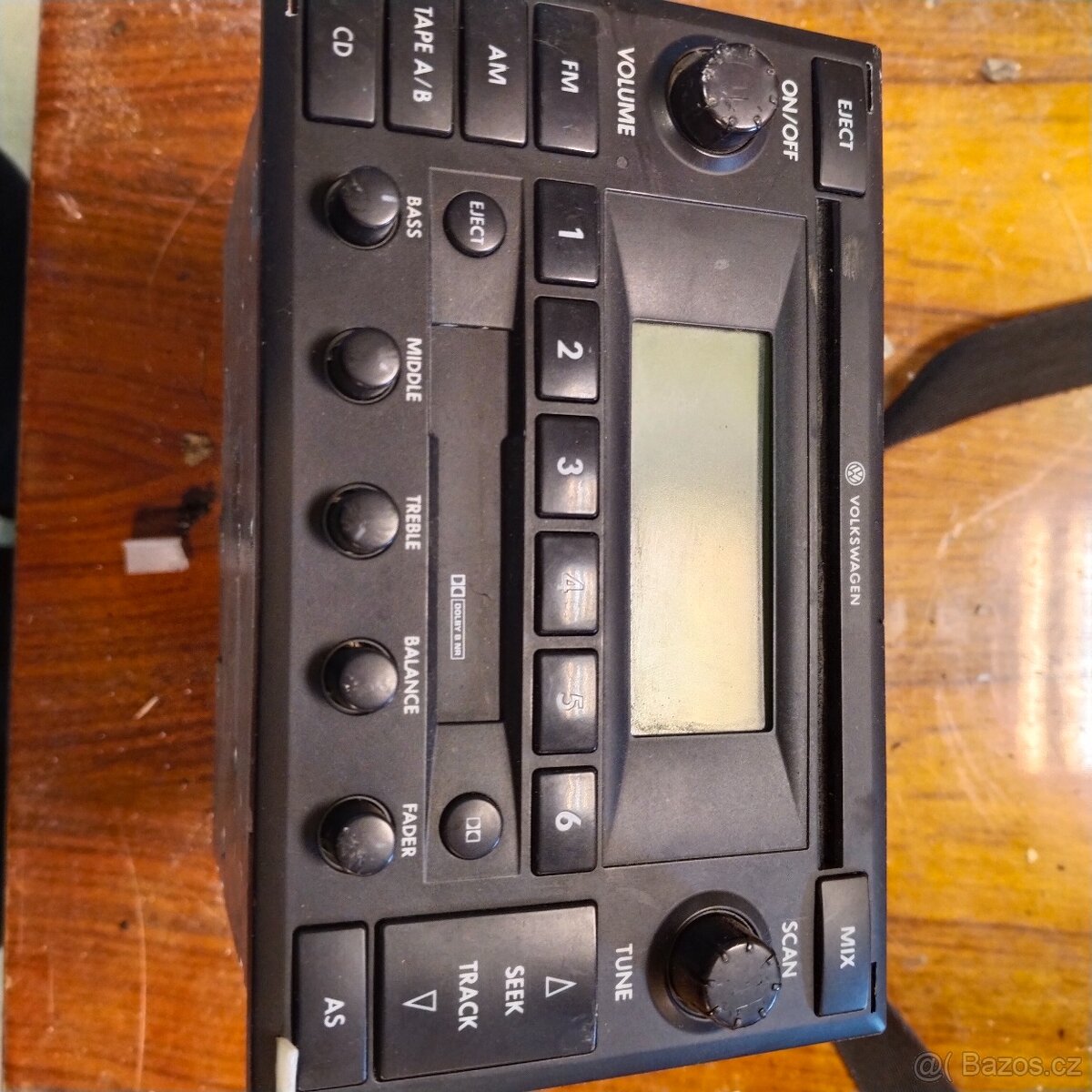 Rádio Passat b5.5 - 3