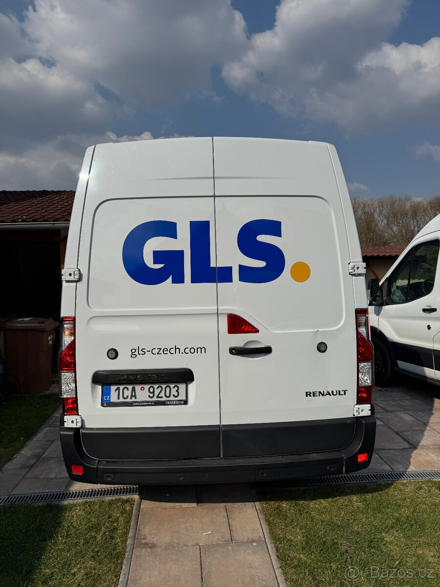Prodám Renault Master skříň 2023, 2.3 dCi, L3H2P3 - 3
