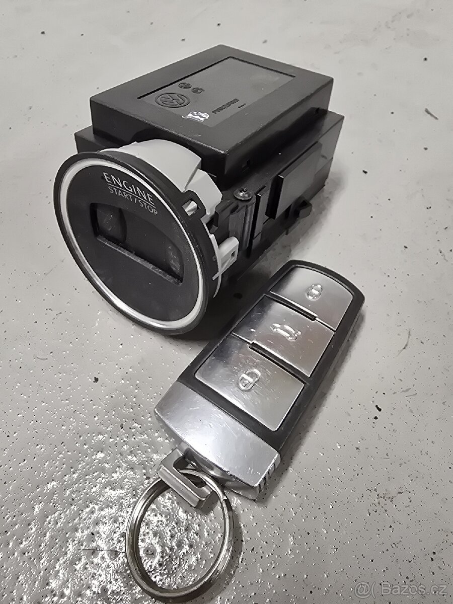 Spínací skříňka Zámek řízení - 3