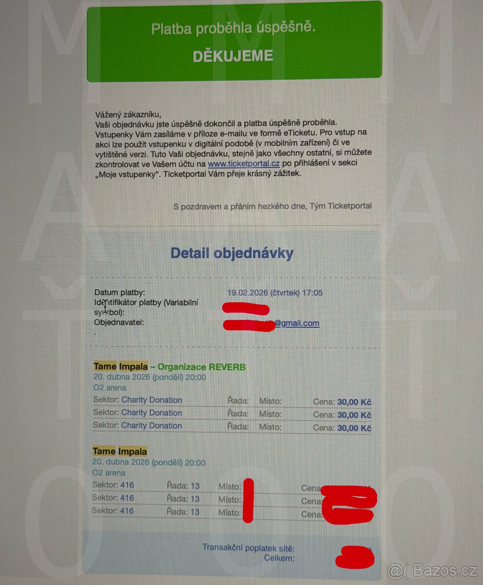 Tame Impala Praha 20.4.2026 - 3