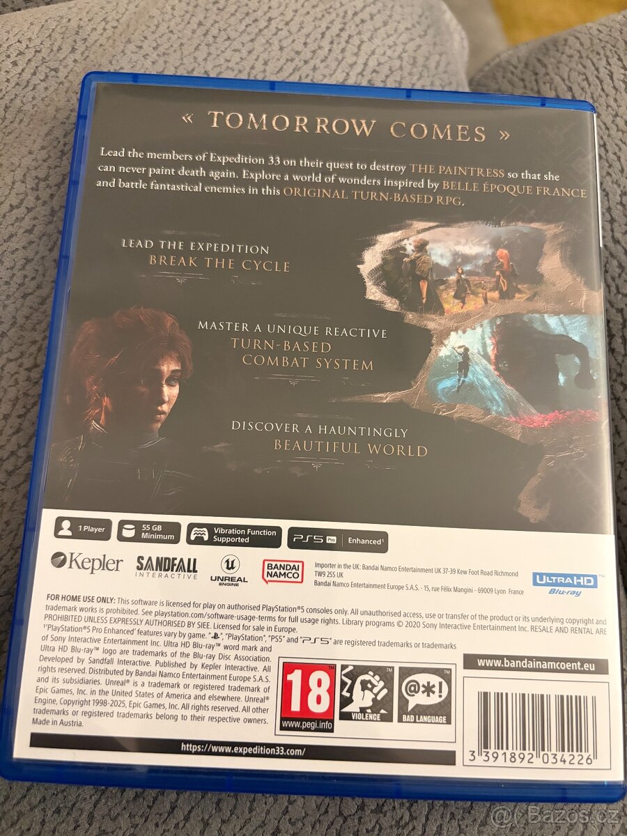Clair Obscur Expedition 33 PS5 Playstation 5 - 3