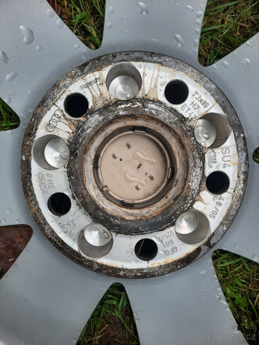 Disky Audi 7Jx16 ET 42 - 3