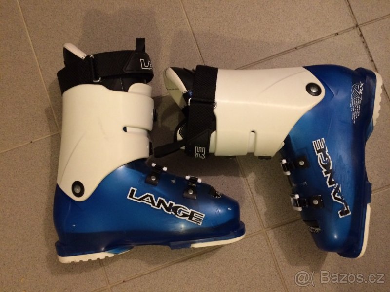 Lyžarské boty LANGE RX 100 - 3
