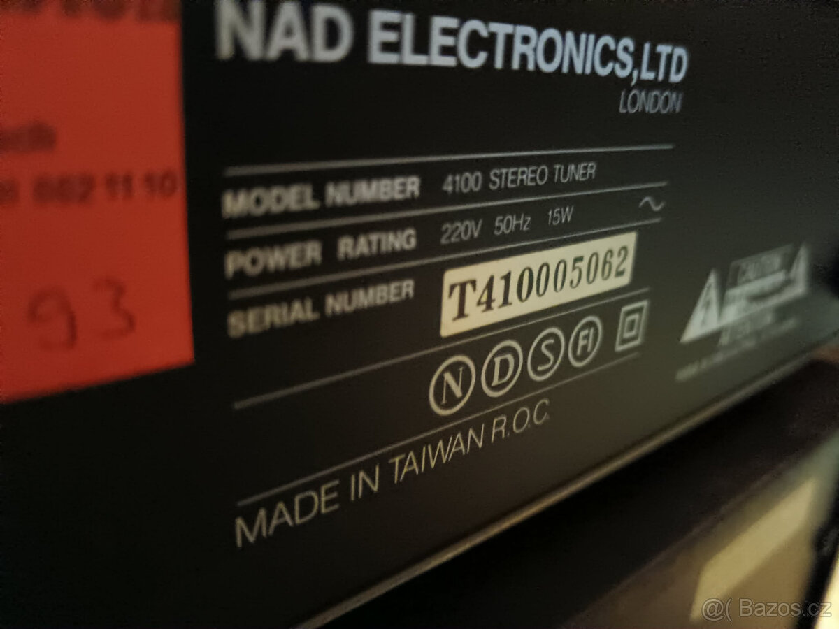 Tuner NAD 4100 - 3