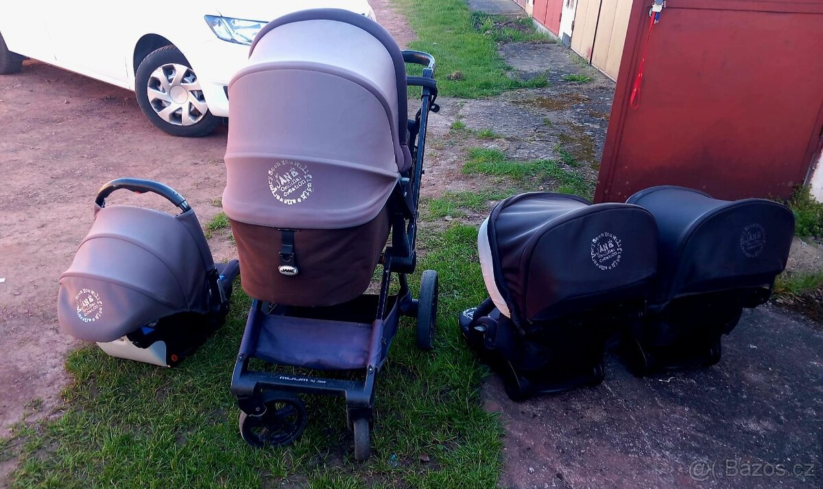 Kočárek sada Jane muum - 3