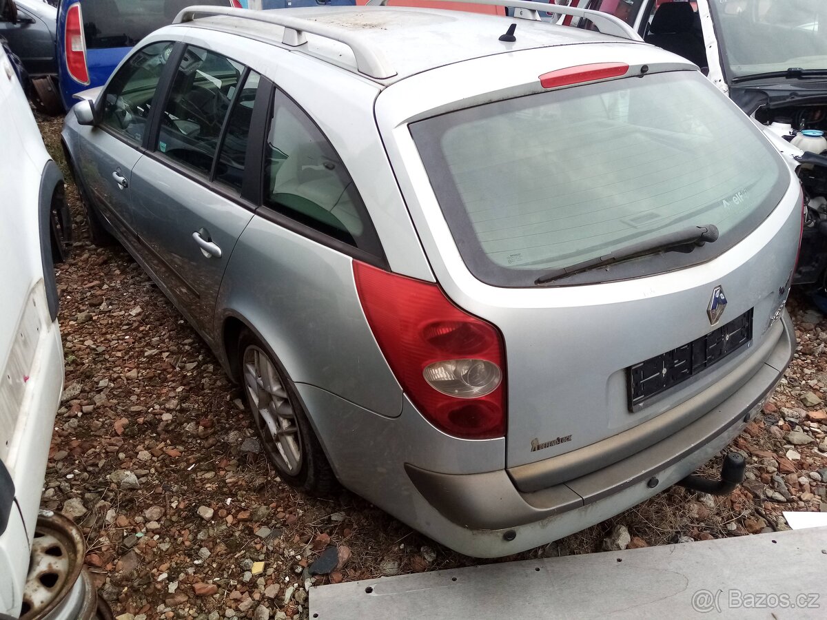 Renault Laguna II 2 - 2.2 ,110KW - G9T D 7 , 2005 - 3