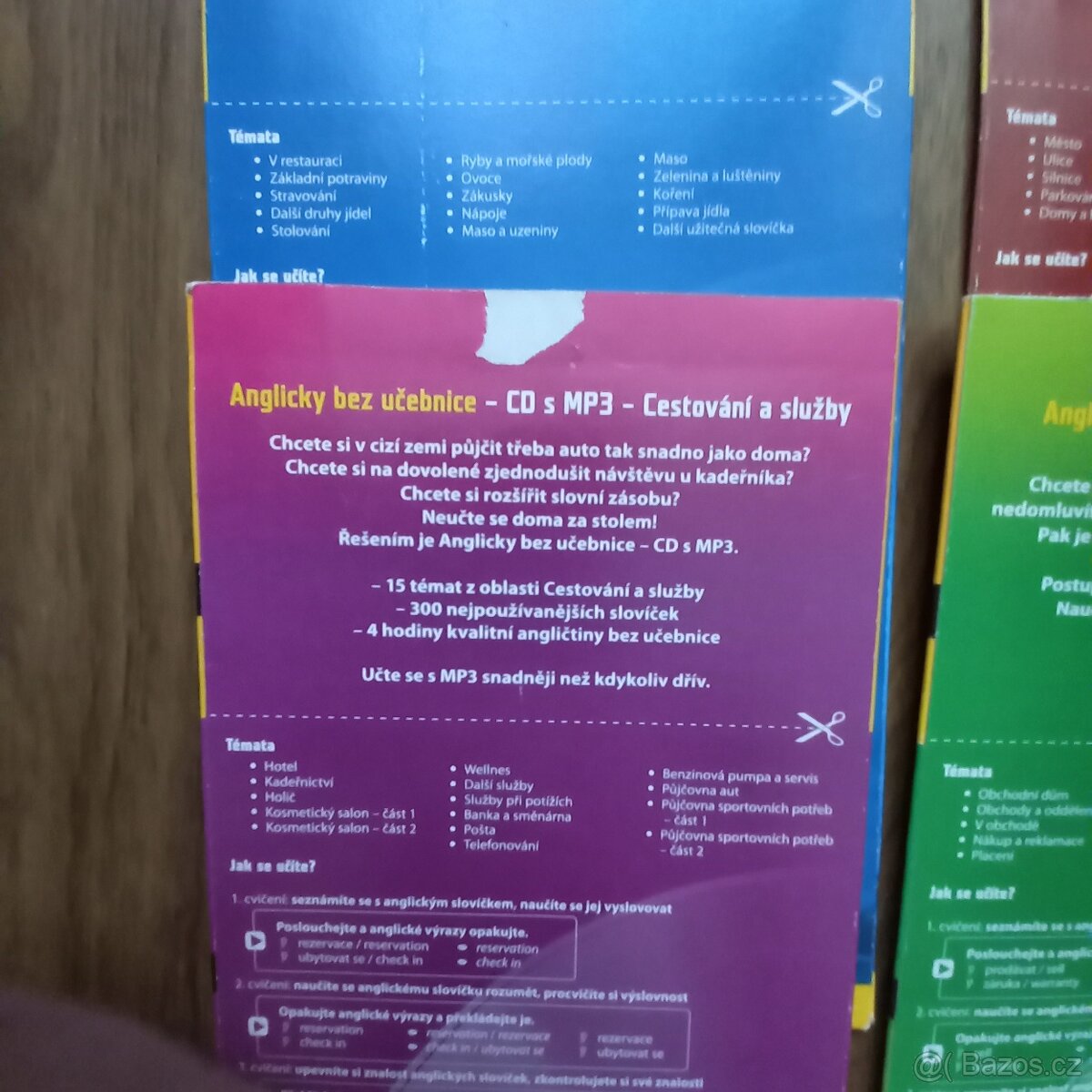 4 CD angličtina - 3