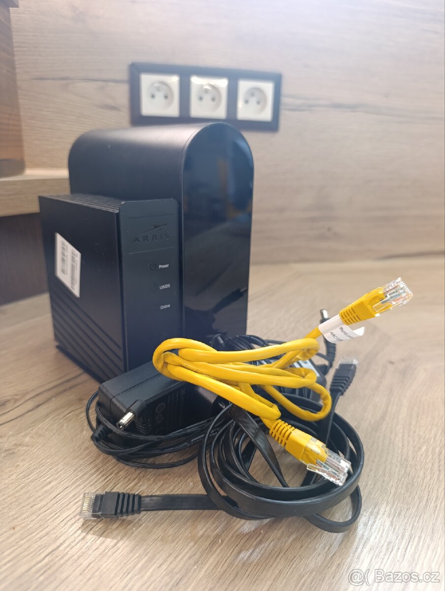 O2 smart box 3 s modem arris - 3