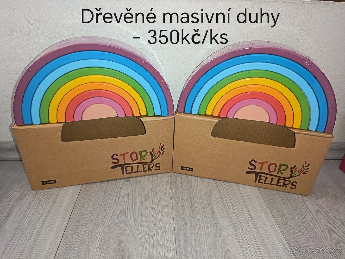 Dřevěné hračky - 3