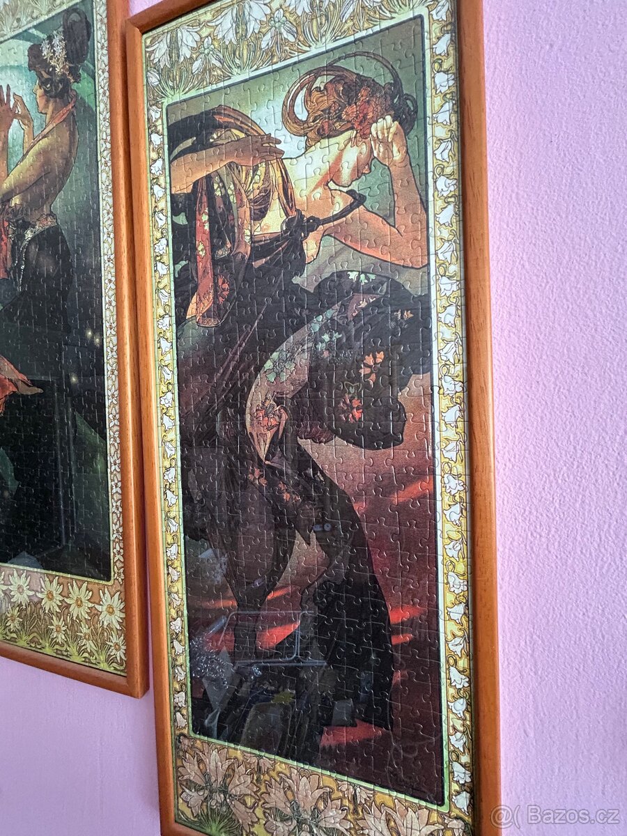 Zarámované puzzle - 3