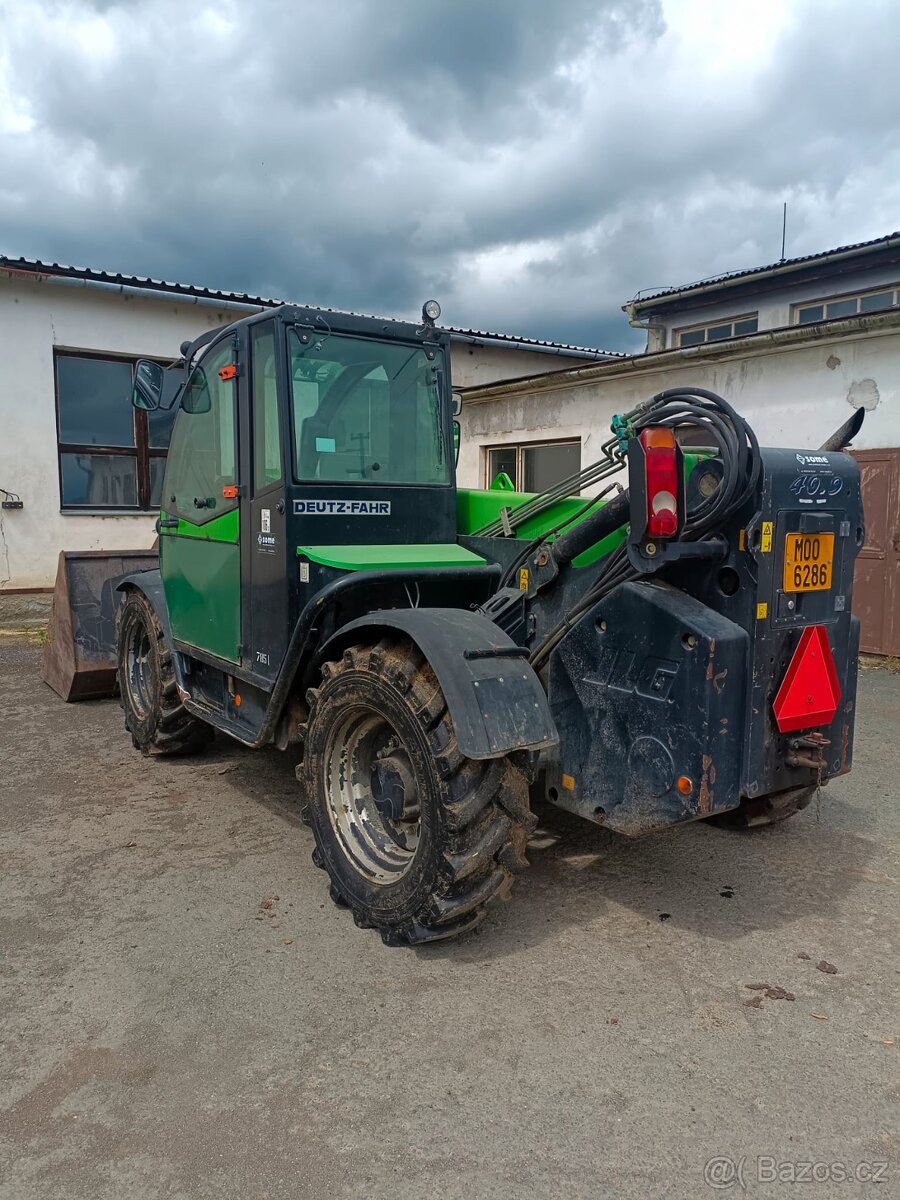 Teleskopický manipulátor Deutz-Fahr - 3