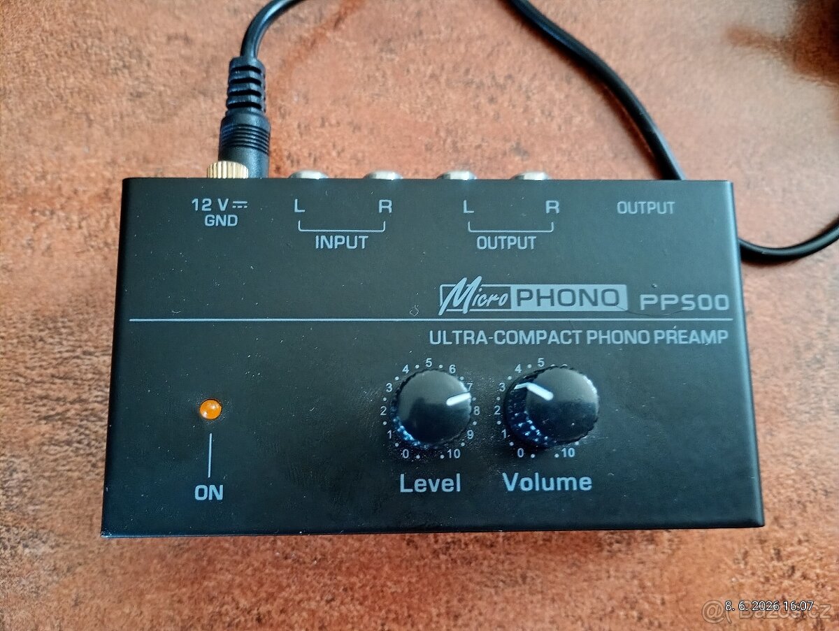 Phono PP500 gramofonový předzesilovač - 3