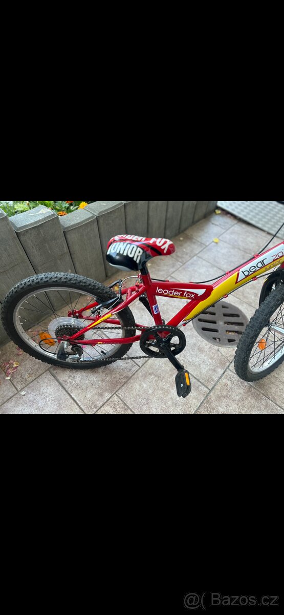 Dětské kolo velikost 20 - 3