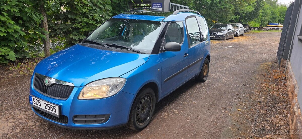 Škoda Roomster 1.4TDI 59kw rok-2008 - 3