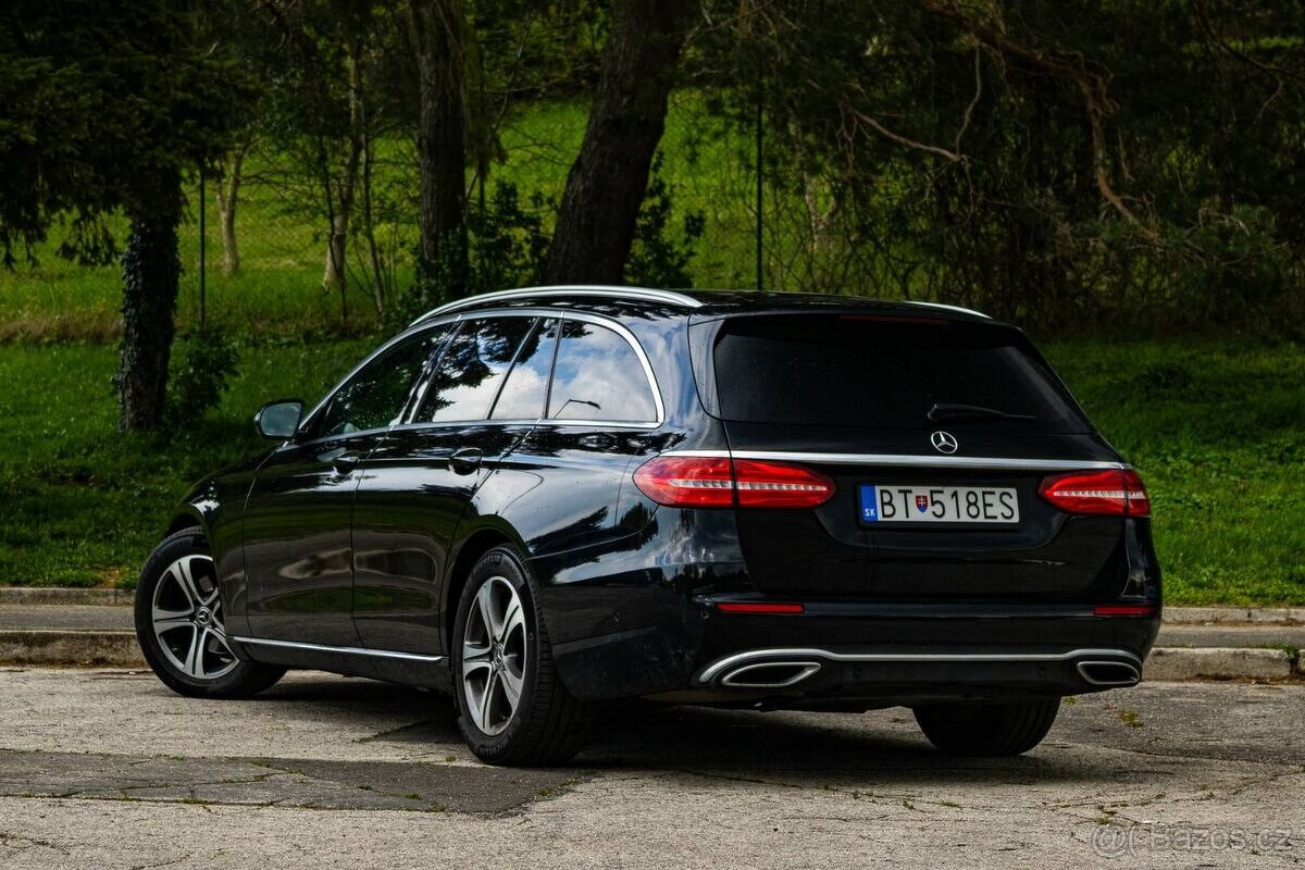 Mercedes-Benz E200d 110kW Avantgarde - 3