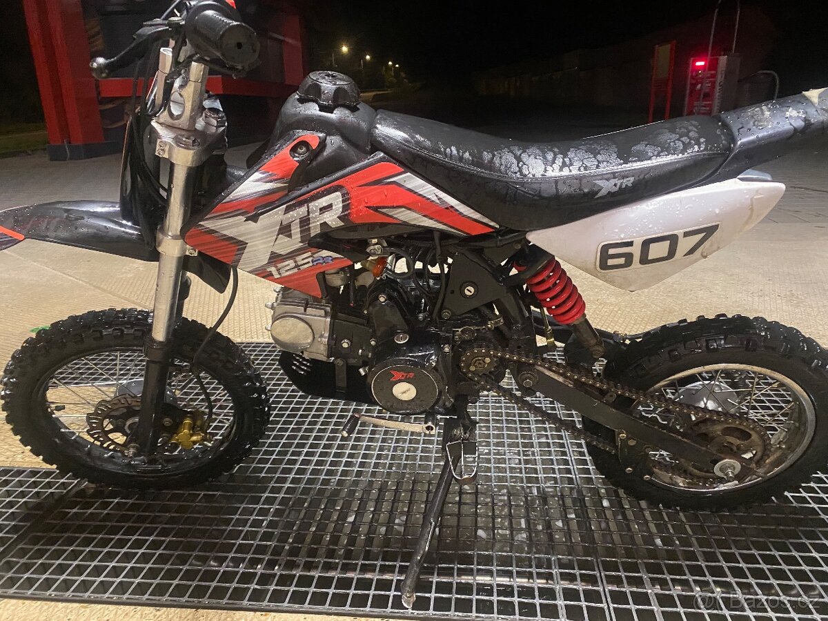 Pitbike 125 xtr
