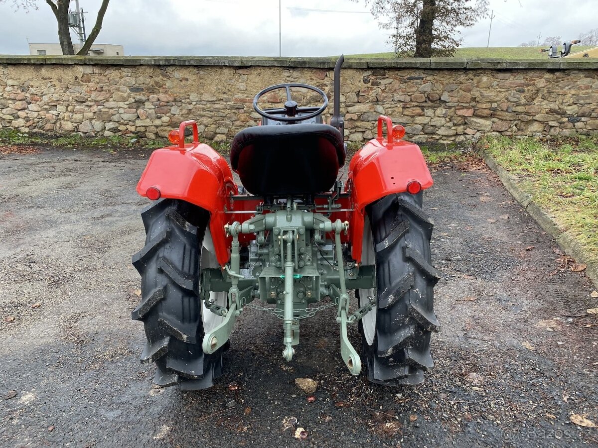 Yanmar YM1610D, profesionální repas - 3