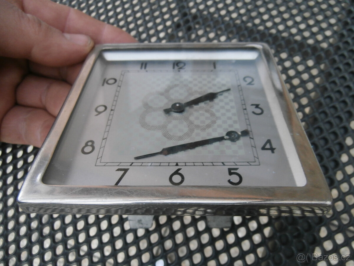 Budík starý starožitný včetně zaslání za 400 kč - 3